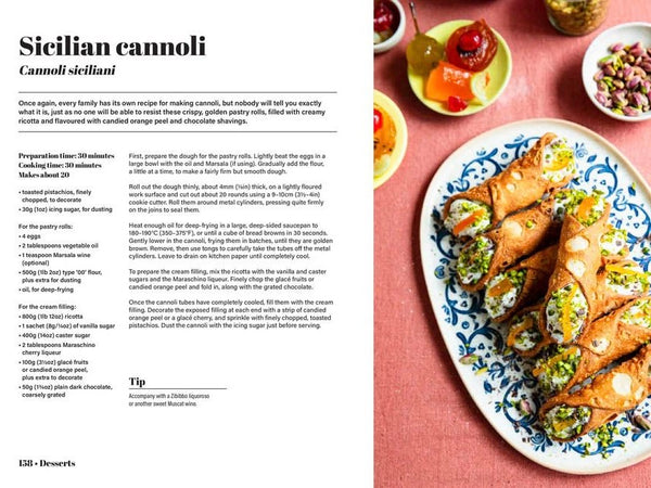 Sicily - Recipes From An Italian Island