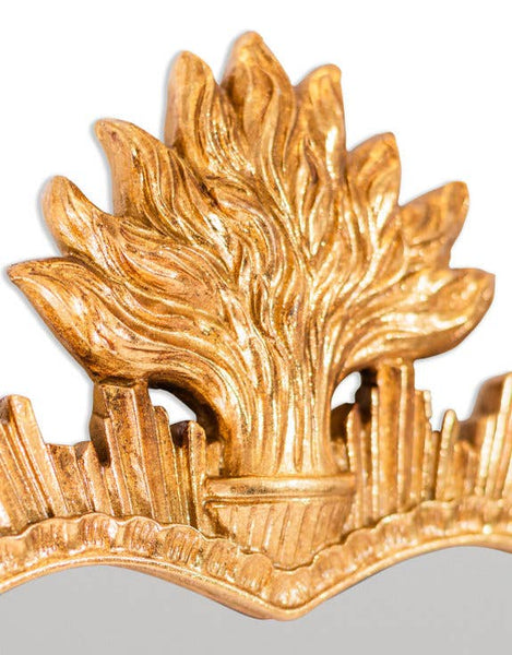 Gold "Sacred Heart" Mirror