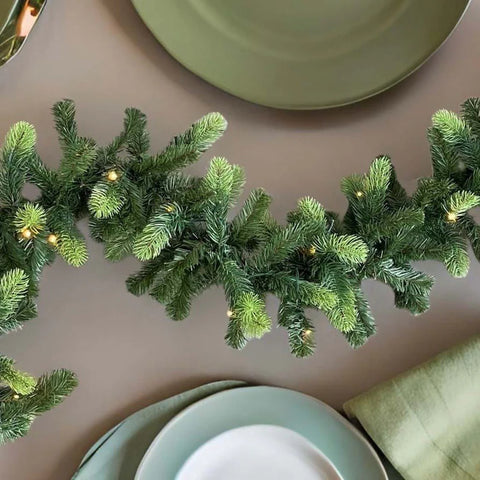 Festive Garland Led 180cm