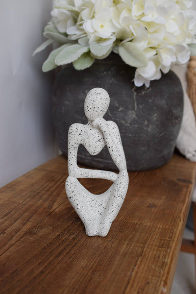Concrete Sat Thinker Ornament