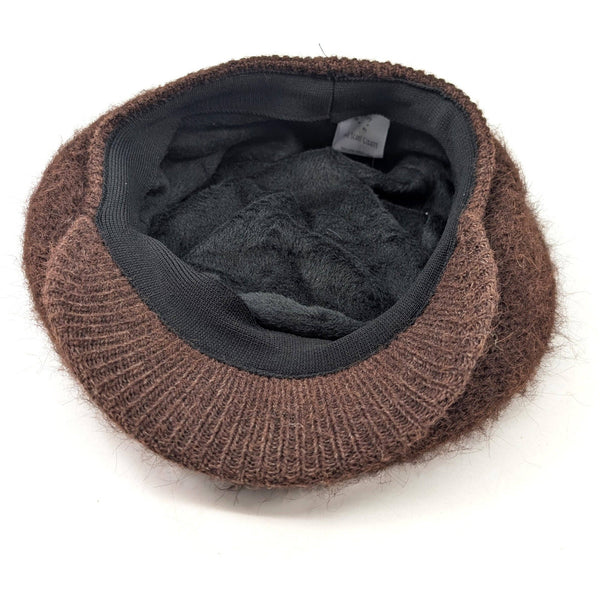 Chocolate Baker Boy Hat