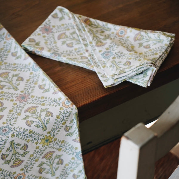 Trellis Print Napkin Individual
