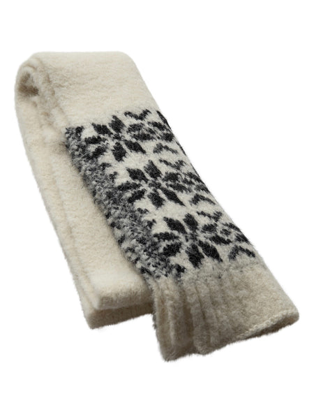 Fair Isle Wool Scarf by Numph