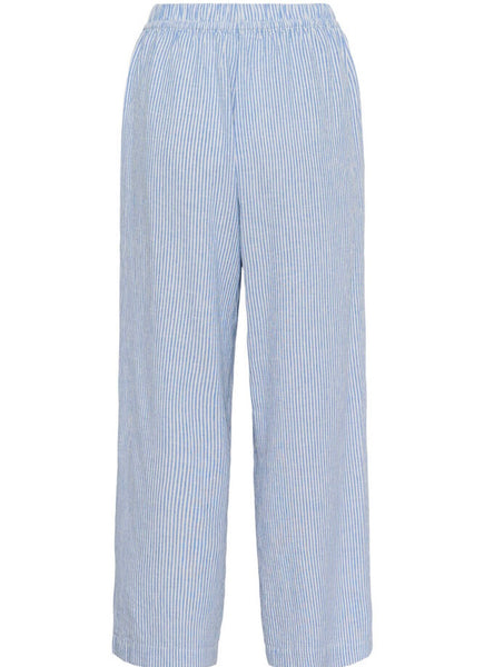Regatta Striped Drawstring Linen Pants By Soaked