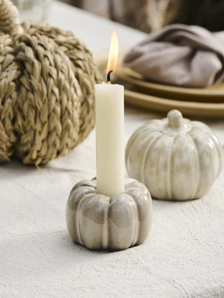 Pumpkin Candle Holder