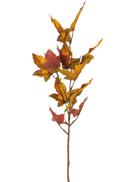 Faux Autumn Maple Stem