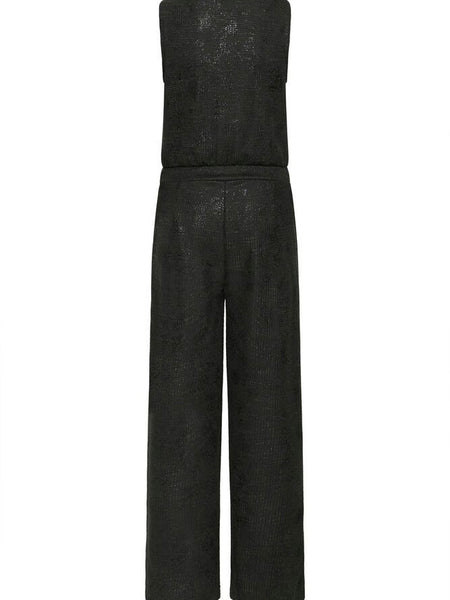 Black Jumpsuit By ICHI