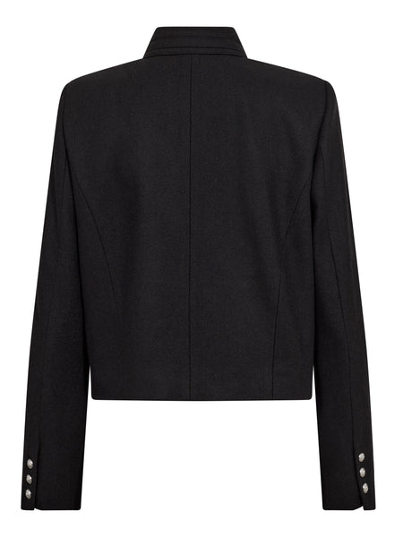 Black Jacket By Co Couture
