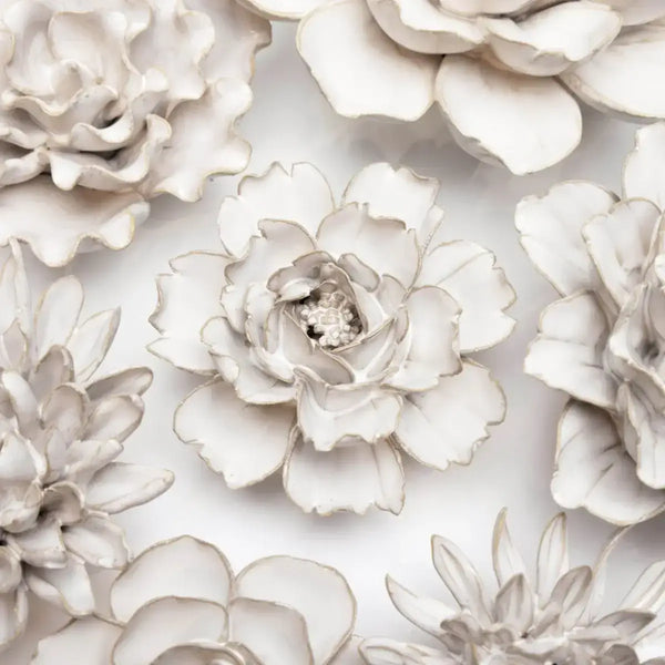Ivory Rose Table Top Decoration Boho Design