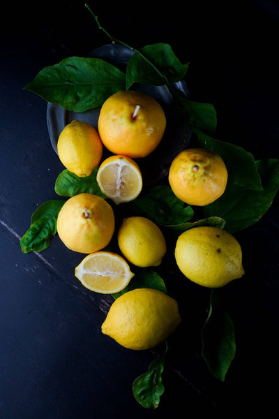 The Lisbon Lemon Candle