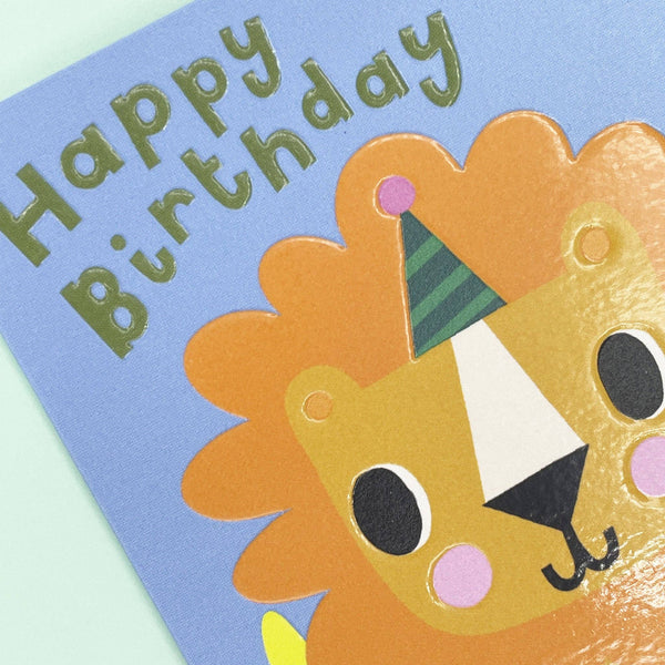 Happy Birthday Lion by Raspberry Blossom