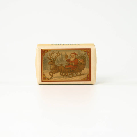 Christmas Olive Soap III 95g