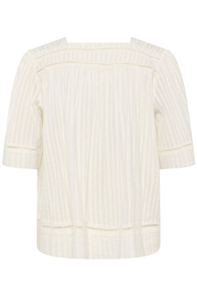 Broken White Blouse By Soaked