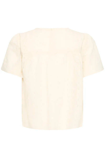 Birch Pretty Smock Blouse by Ichi