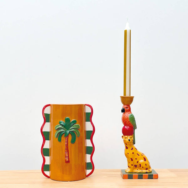 Animal candle holder