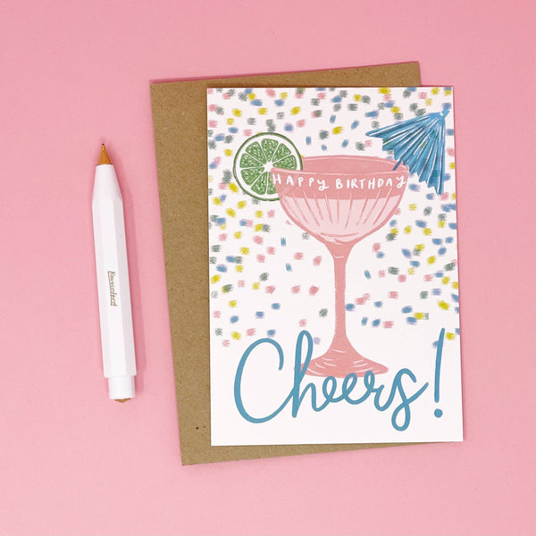 Pink Cheers by Lomond