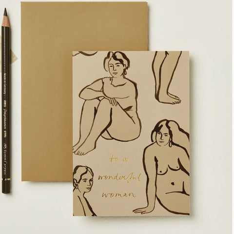 To a Wonderful Woman by Wanderlust