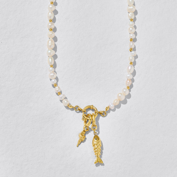 Gold Fish Charm