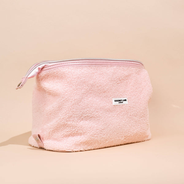 Pink Teddy Washbag