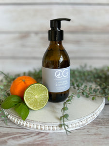 Lime, Basil & Mandarin Hand & Body Wash