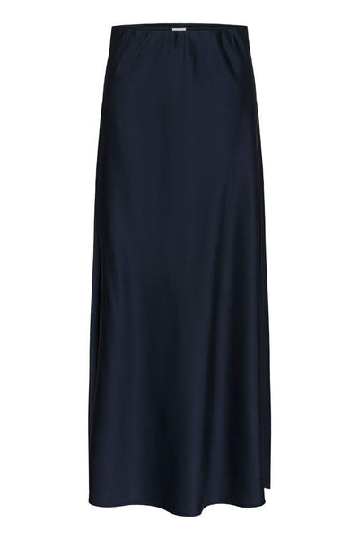 Night Sky Satin Maxi Skirt By Saint Tropez