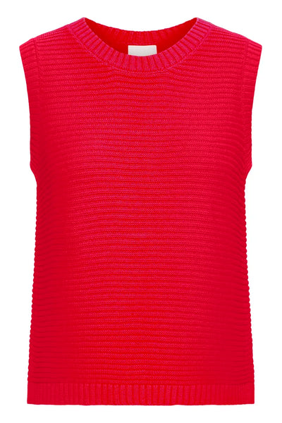 Red Bow Back Knit by Ichi