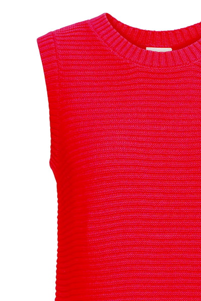 Red Bow Back Knit by Ichi