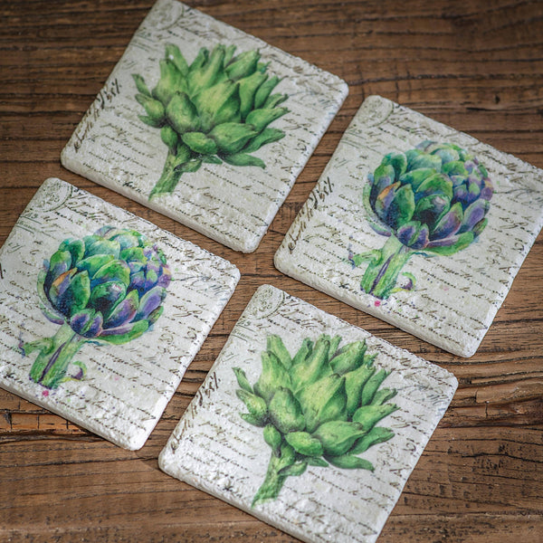 Artichoke Coasters