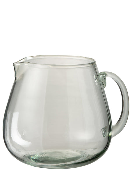 Large Glass Ella Jug