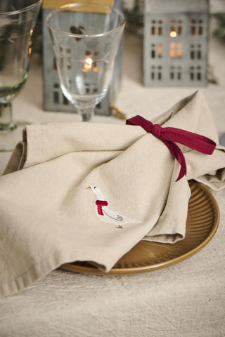 Linen Goose Napkin