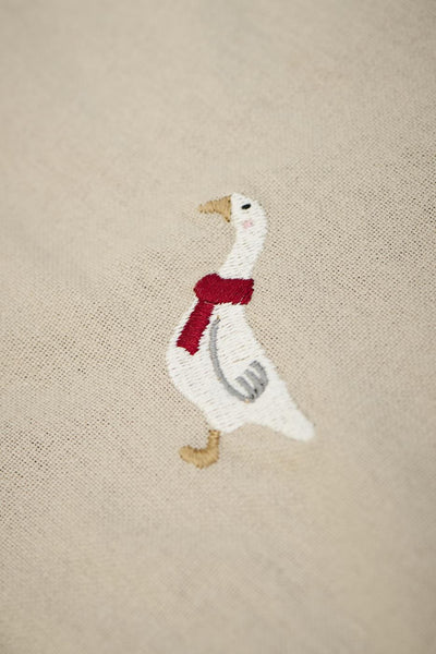 Linen Goose Napkin