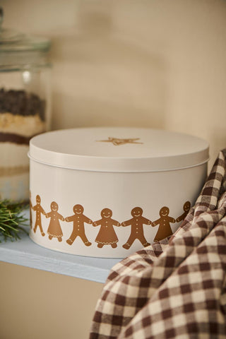 Gingerbread Man Cake Tin