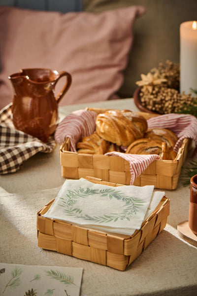 Mistletoe Paper Napkins