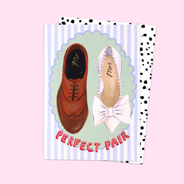 Perfect Pair Card by Eleanor Bowmer