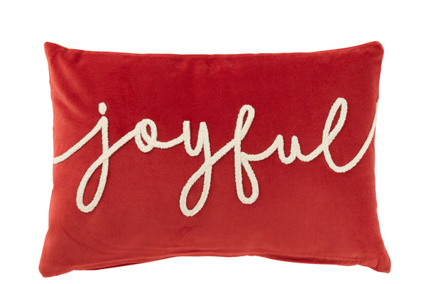 Joyful Rectangular Cushion