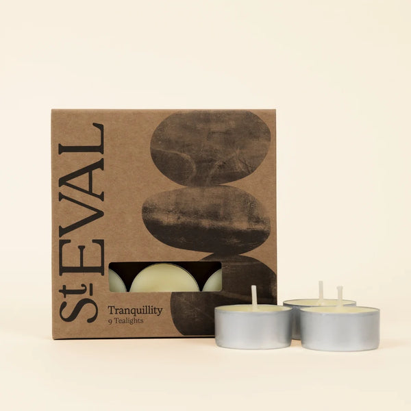 Tranquillity Tea-lights by St Eval