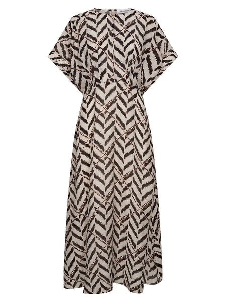 Abstract Print Dress by Co Couture
