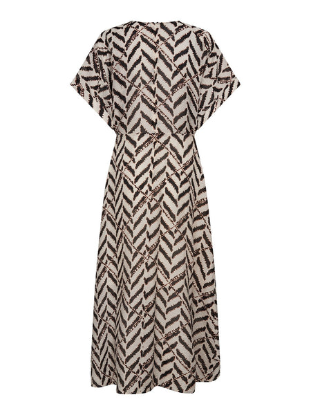 Abstract Print Dress by Co Couture