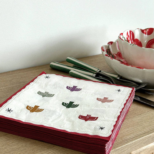 Bird paper napkin x20