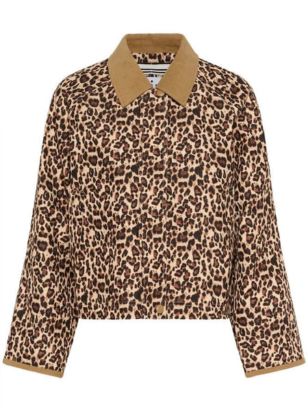 Leopard Print Jacket By Saint Tropez