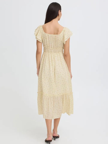 Ditsy Floral Smock Dress by B Young
