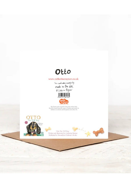 Otto Dachshund Charity Christmas Card