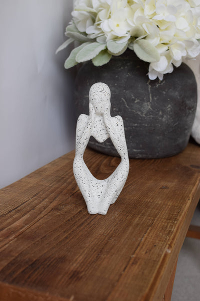 Concrete Sat Thinker Ornament