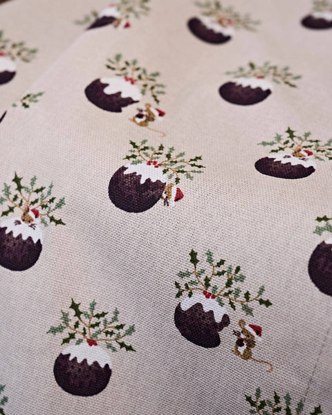Christmas Puddings Napkin