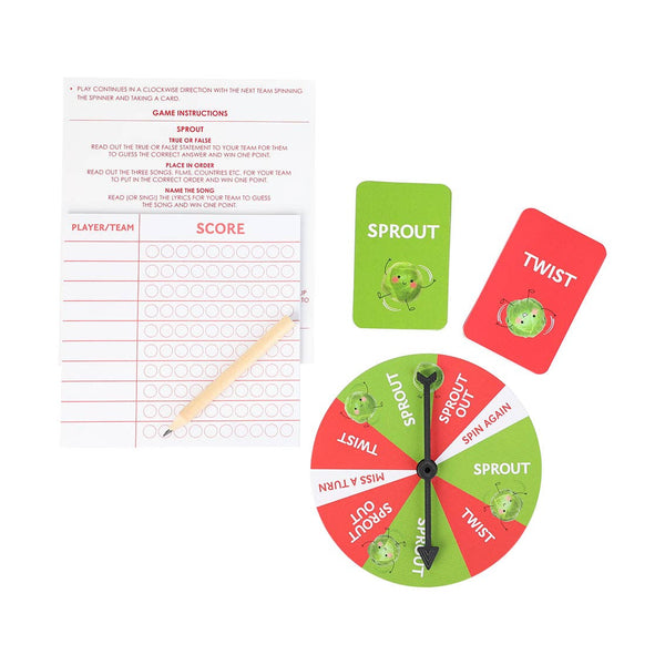 Twist & Sprout Christmas Game