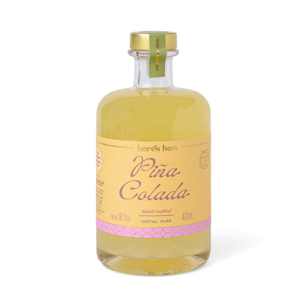 Here's How Pina Colada Cocktail Mixer 500ml