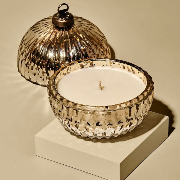 Winter Thyme Candle Bauble by Osmology