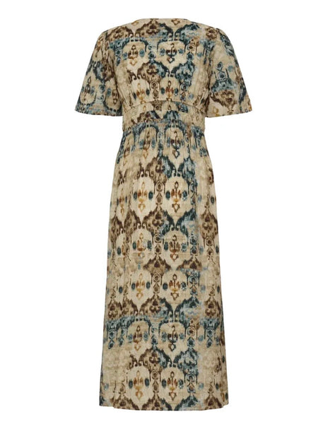 Ethnic Printed Dress by B.Young