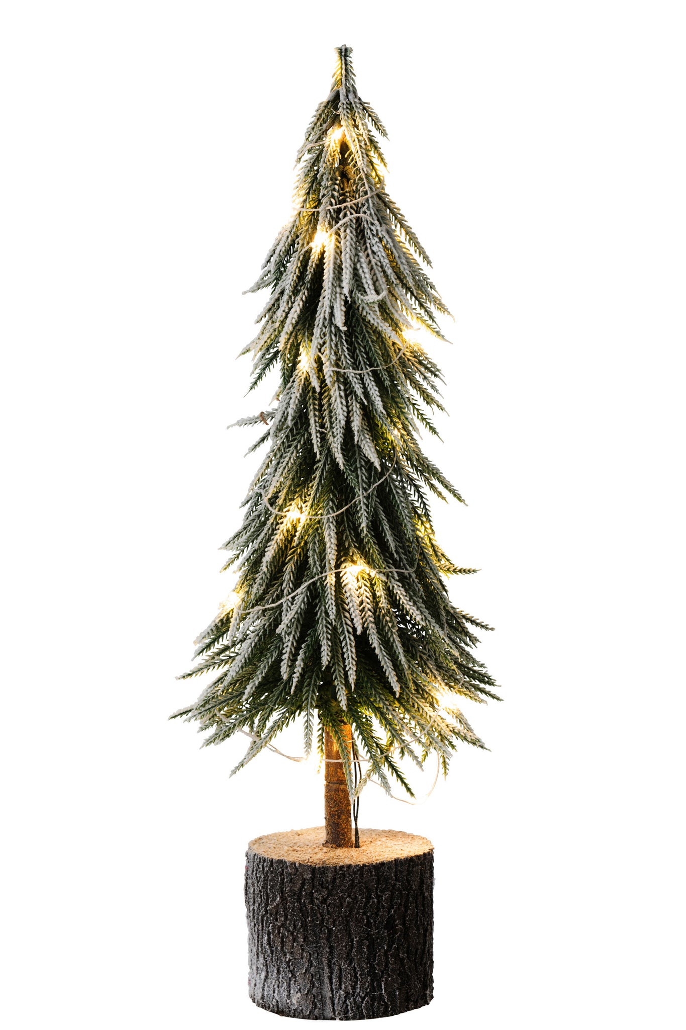 Large Artificial LED Christmas Tree