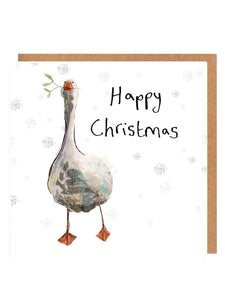 Clara Goose Charity Christmas Card